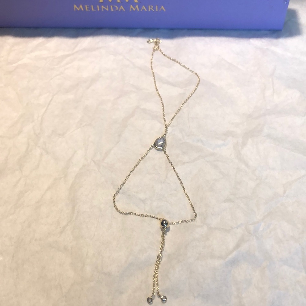 Melinda Maria hand Bracelet.
